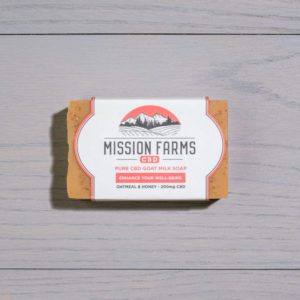 Pure CBD Goat Milk Soap