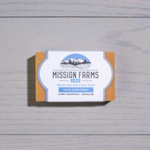 Relax CBD Goat Milk Soap