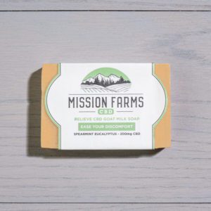 Relieve CBD Goat Milk Soap