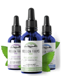 Full-size three pack (Relax CBD, Rest CBD, Relieve CBD)