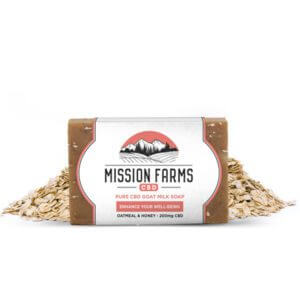 Pure CBD Goat Milk Soap