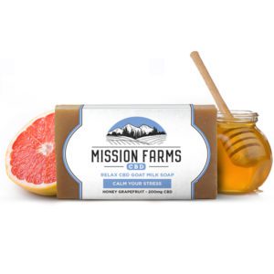 Relax CBD Goat Milk Soap