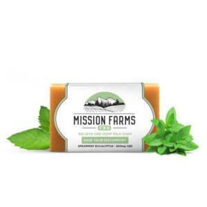 Relieve CBD Goat Milk Soap