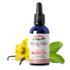 Pure CBD Oil l Mission Farms CBD