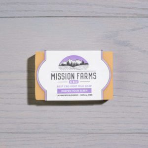 Rest CBD Goat Milk Soap