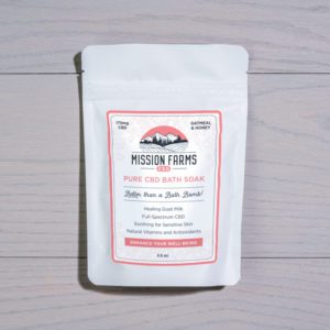 Pure CBD Bath Soak