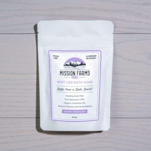Rest CBD Bath Soak