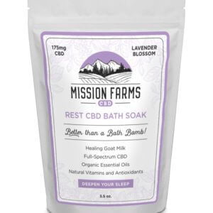 Rest CBD Bath Soak