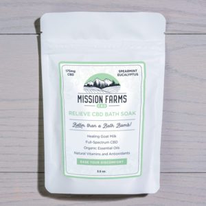 Relieve CBD Bath Soak