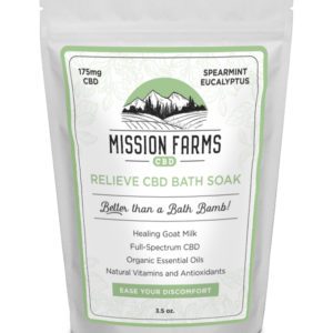 Relieve CBD Bath Soak