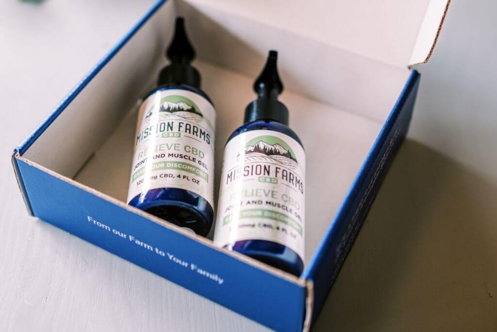 Relieve CBD Gel l Mission Farms CBD
