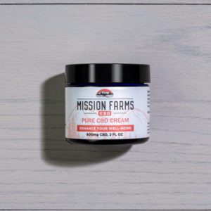 Pure CBD Goat Milk Cream