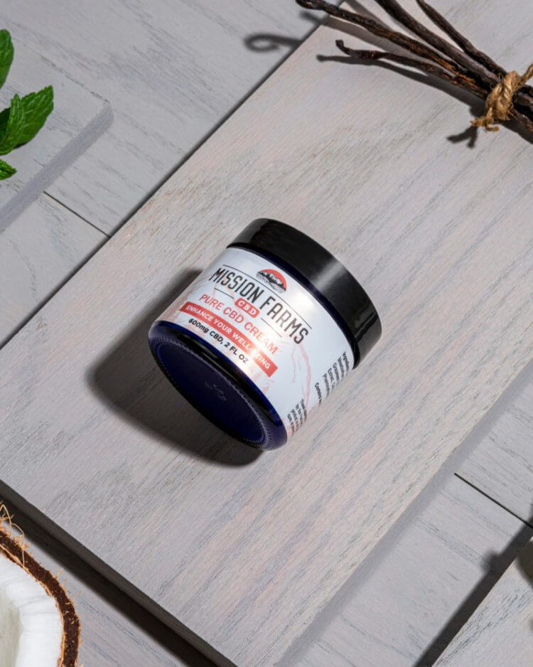 Pure CBD Goat Milk Cream