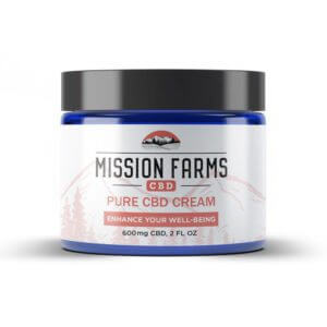 Pure CBD Goat Milk Cream