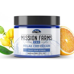 Relax CBD Goat Milk Cream