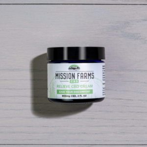 Relieve CBD Goat Milk Cream