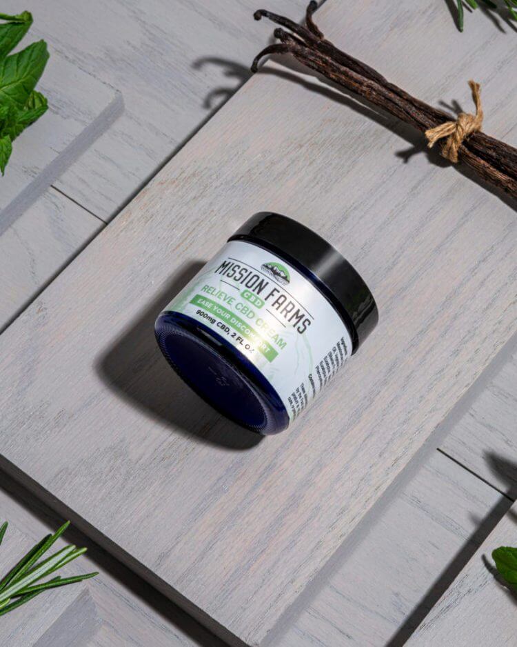 Relieve CBD Goat Milk Cream