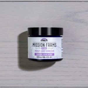 Rest CBD Goat Milk Cream