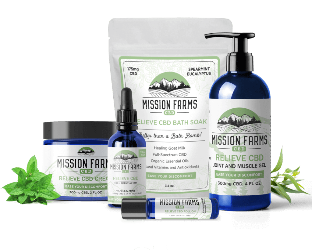 Relieve CBD Bundle l Mission Farms CBD