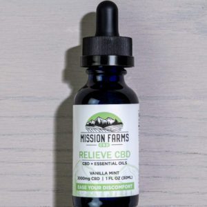 Full Spectrum Plus Relieve CBD Oil