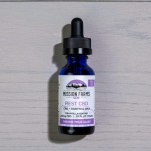 Full Spectrum Plus Rest CBD Oil