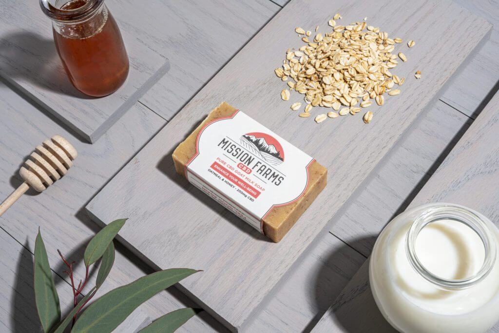 Pure Soap l Mission Farms CBD