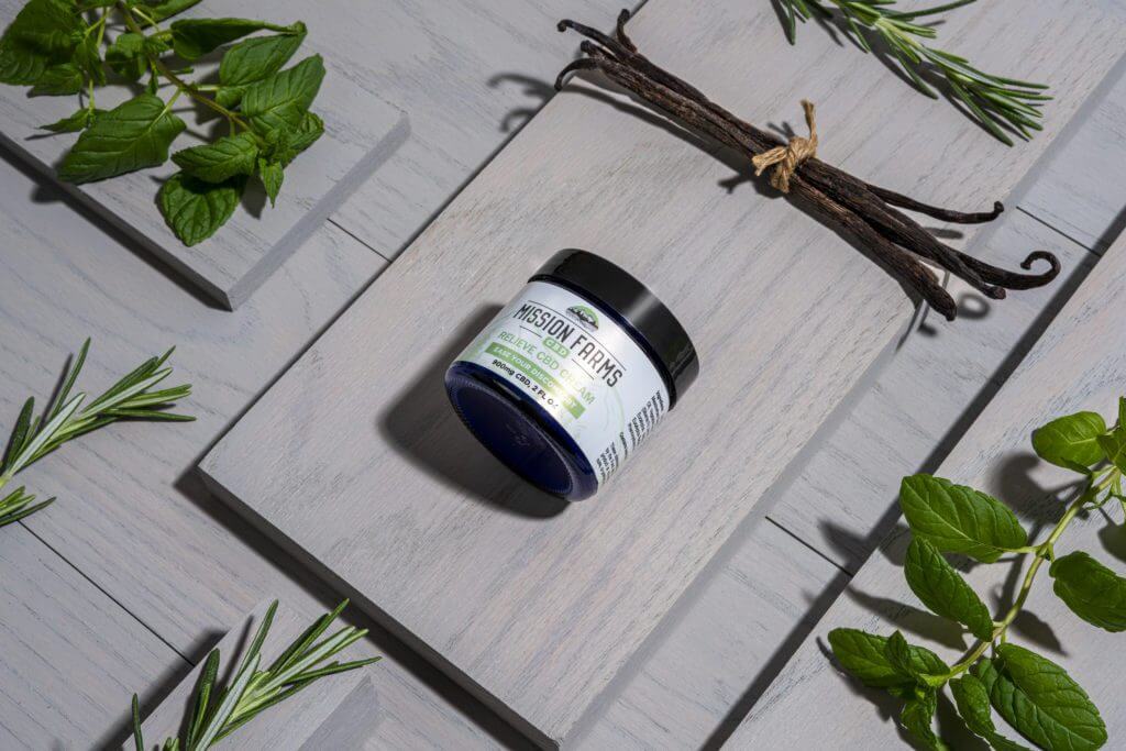 Relieve CBD Cream l Mission Farms CBD