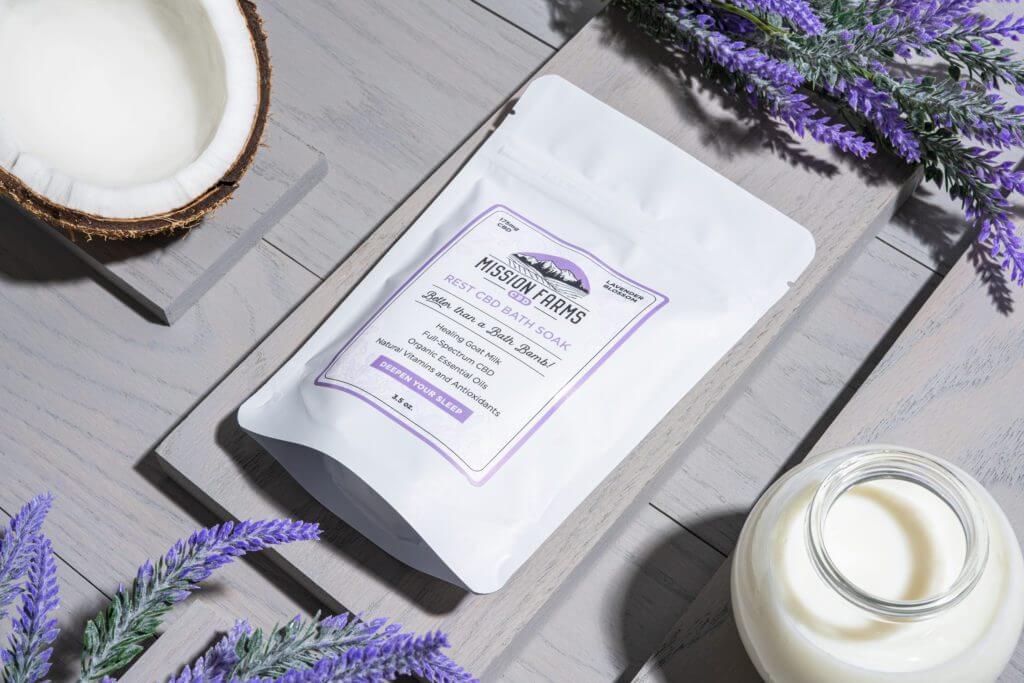 Bath Soak CBD l Mission Farms CBD