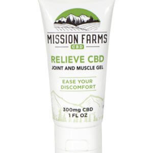 Relieve CBD Joint and Muscle Gel