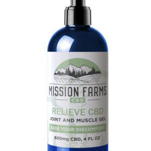 Relieve CBD Joint and Muscle Gel