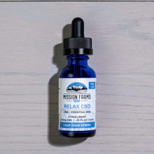 Full Spectrum Plus Relax CBD Oil