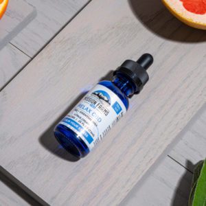 Full Spectrum Plus Relax CBD Oil