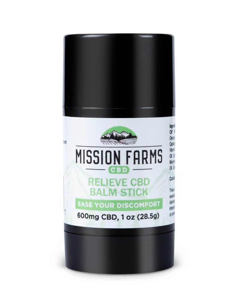 relieve CBD balm stick