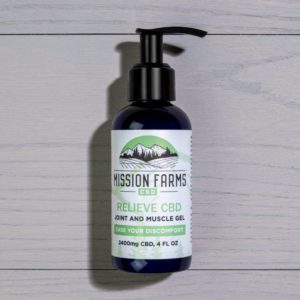Relieve CBD Joint and Muscle Gel