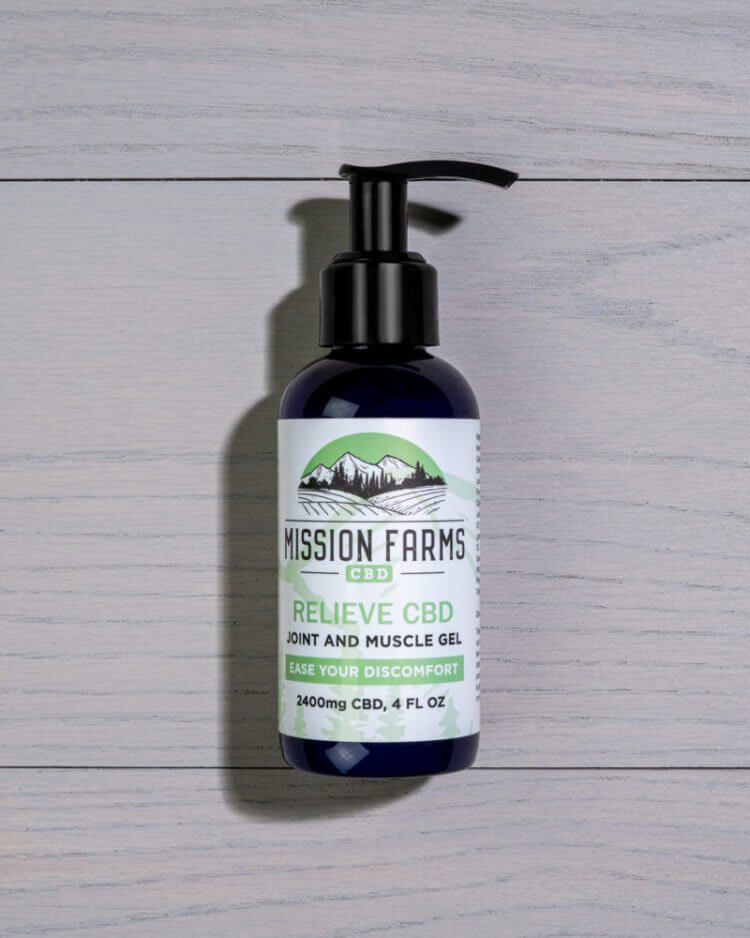 Relief CBD l Mission Farms CBD