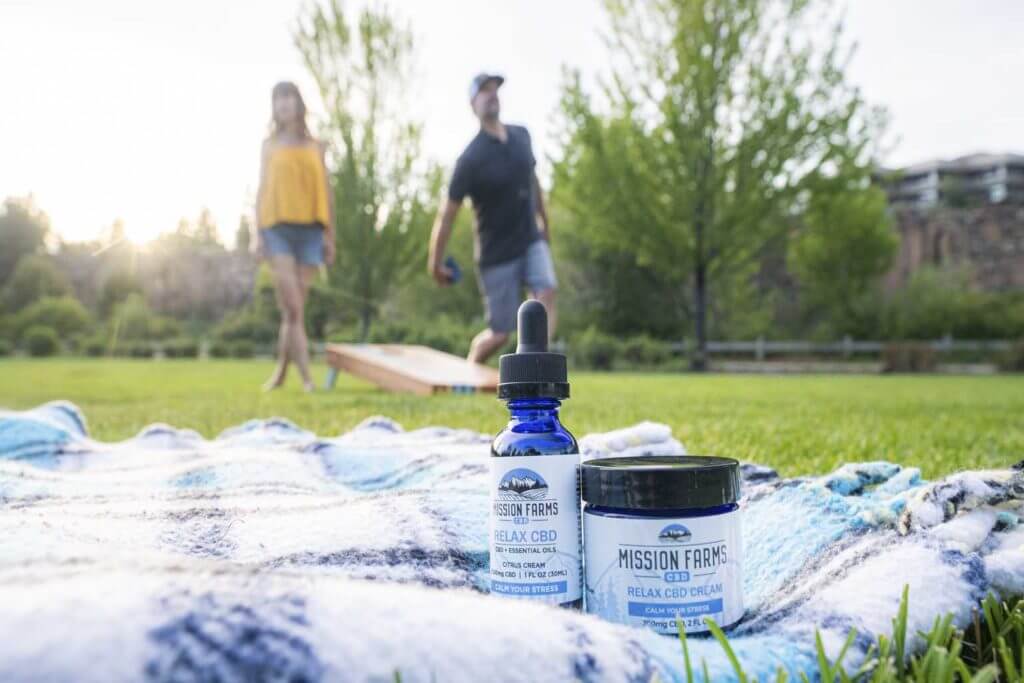 Relax CBD Mission Farms CBD
