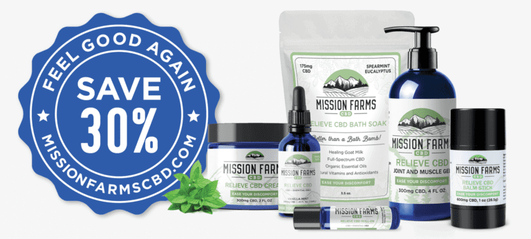 MF Relieve Bundle 30% off