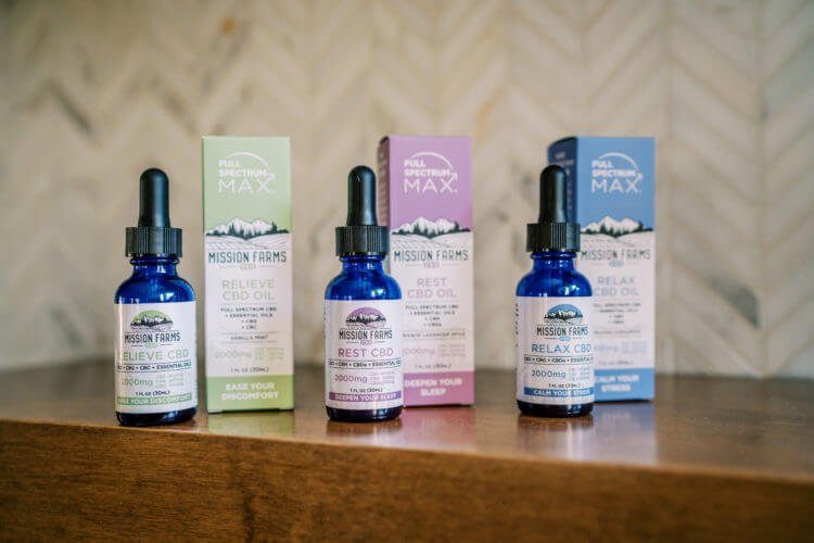 Full Spectrum Max CBD Oil - Mission Farms CBD