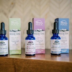 Full Spectrum Max Bundle – Rest, Relieve, and Rest CBD Oils