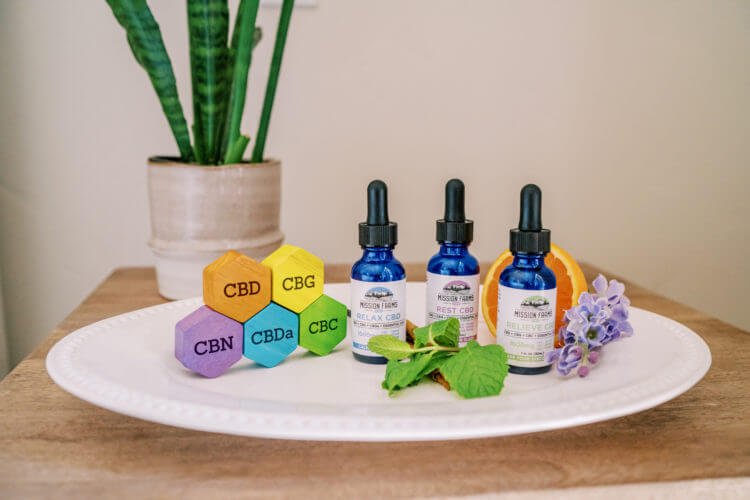 Mission Farms CBD - Full Spectrum CBD Oil