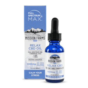 Full Spectrum Max Relax CBD Oil