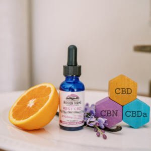 Full Spectrum Max Rest CBD Oil
