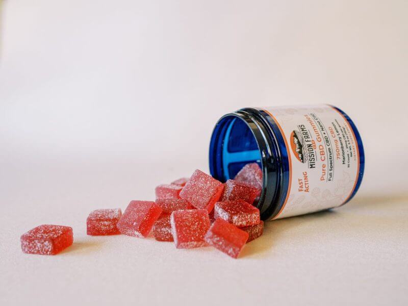 Pure CBD Gummies with Nano CBD