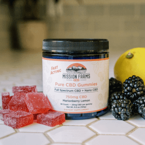 Pure CBD Gummies with Nano CBD