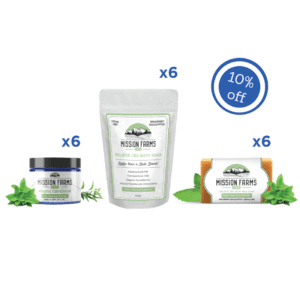 Relieve CBD Bath Collection