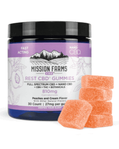 Rest CBD - Nano CBD 810mg - Mission Farms CBD