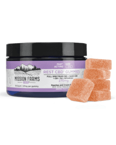 Rest CBD Gummies - 10 count Mission Farms CBD