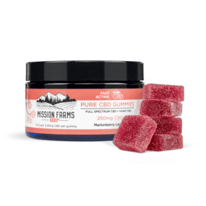 Pure CBD Gummies 250mg CBD