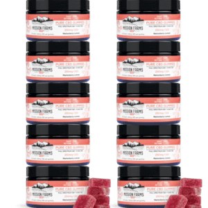 Pure CBD Gummies Stocking Stuffer Bundle