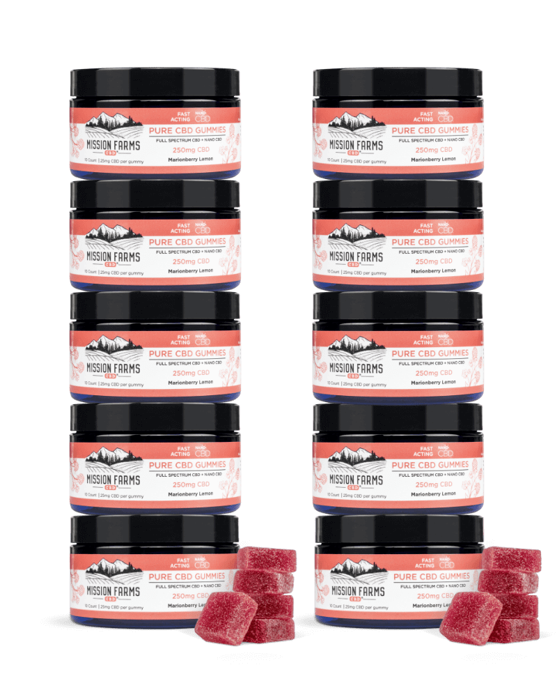 Pure Gummies Stocking Stuffer - 250mg CBD